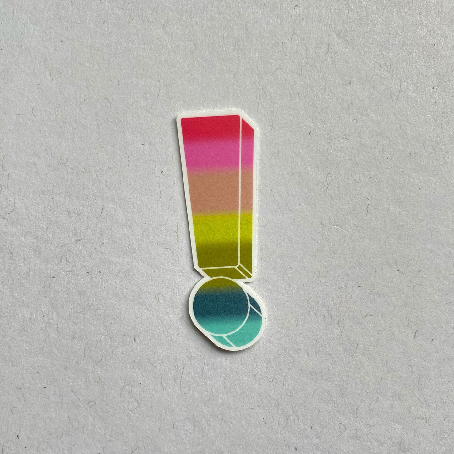 Exclamation Sticker