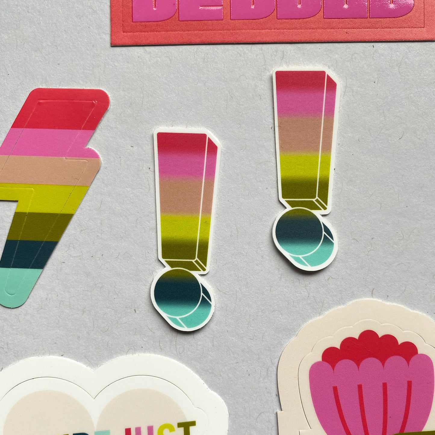 Exclamation Sticker