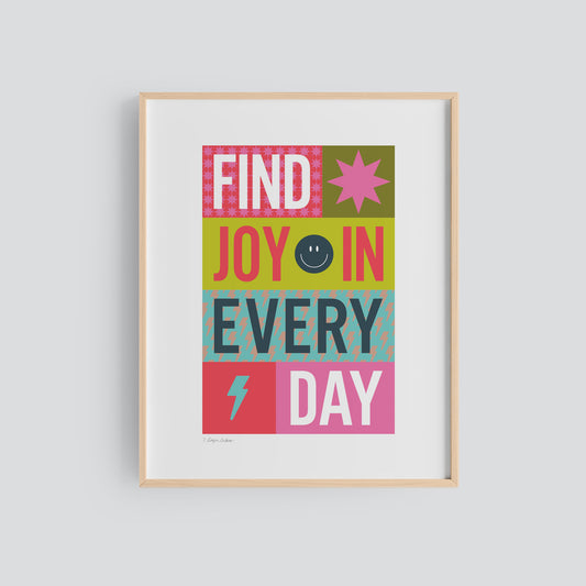 Find Joy Print